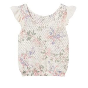 Twinset Pastel Floral Top